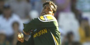 Shoaib Akhtar’s 161.3 km/h Fastest Ball in Cricket History