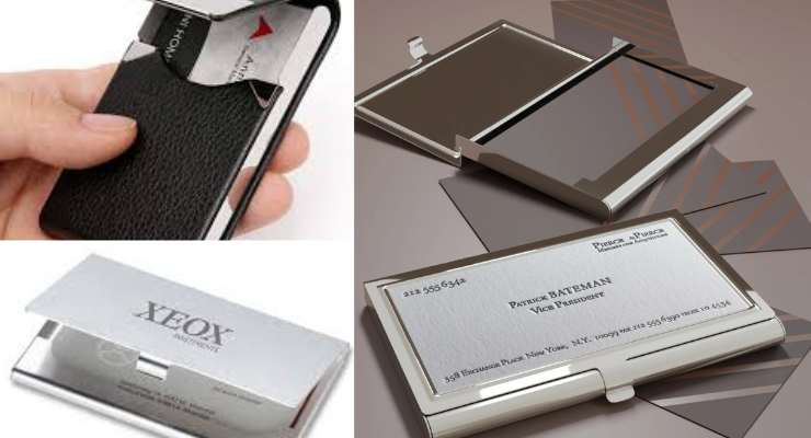 Why Every Business Professional Needs a Card Holder